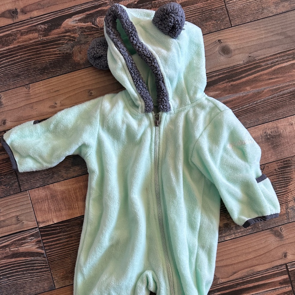 Columbia 0-3 month Baby Bunting Fleece Unisex